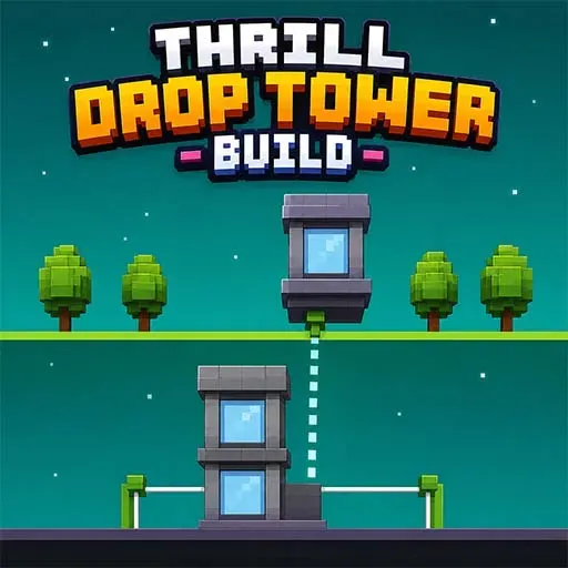 Thrill Drop Tower Build