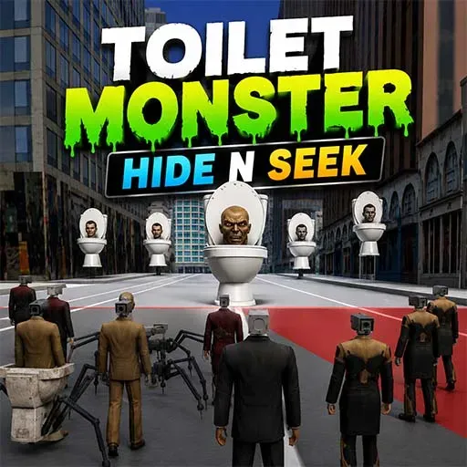 Toilet Monster Hide N Seek