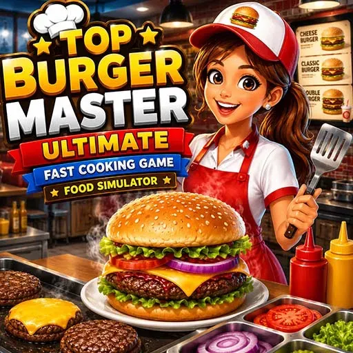 Burger Master Ultimate Fast Cooking Game