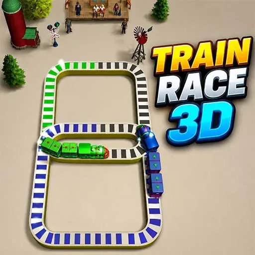 Train Race 3D