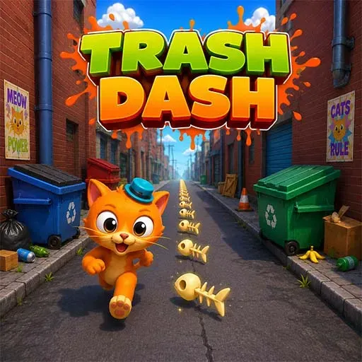 Trash Dash Game Online Fun Endless Runner
