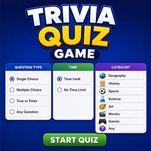 Trivia Quiz kit