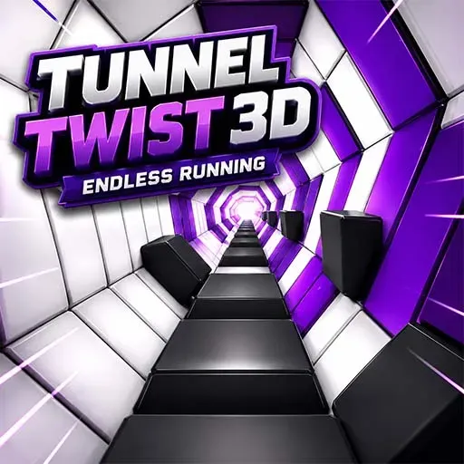 Tunnel Twist 3D Endless Running