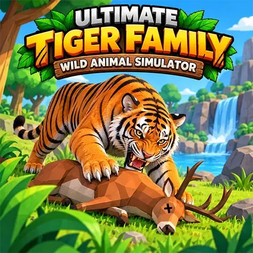 Ultimate Tiger Family Wild Animal Simulator