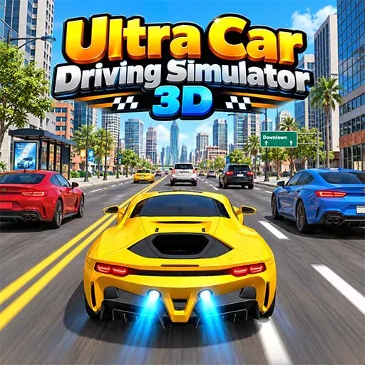Ultra Car Driving Simulator 3D