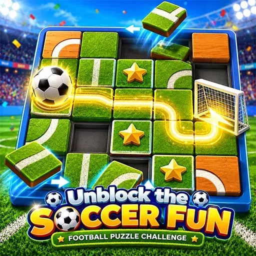 Unblock the Soccer Fun Football Puzzle Challenge