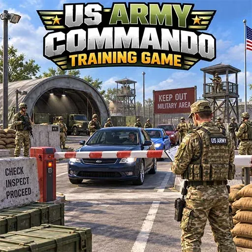 US Army Commando Training Game