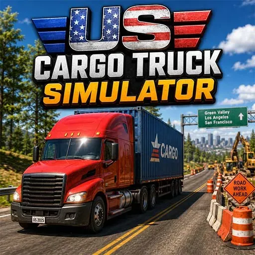 US Cargo Truck Simulator