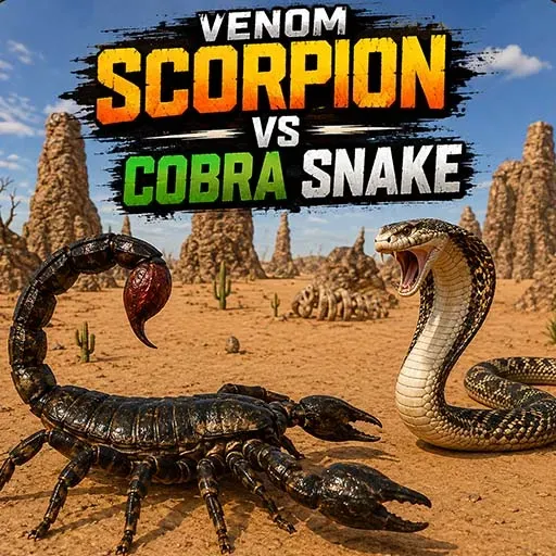 Venom Scorpion Vs Cobra Snake