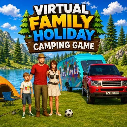 Virtual Family Holiday Camping Game