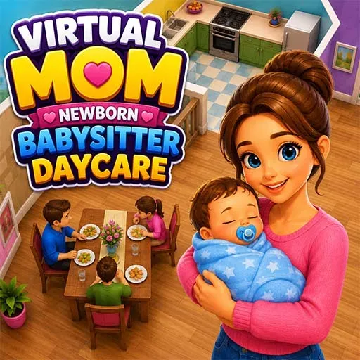 Virtual Mom Newborn Babysitter Daycare