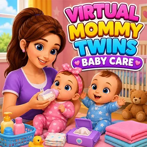 Virtual Mommy Twins Baby Care
