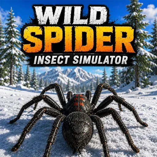 Wild Spider Insect Simulator