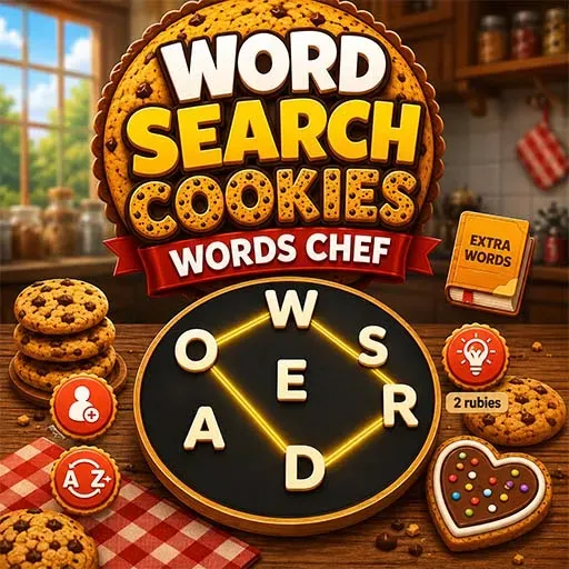 Word Search Cookies Words Chef