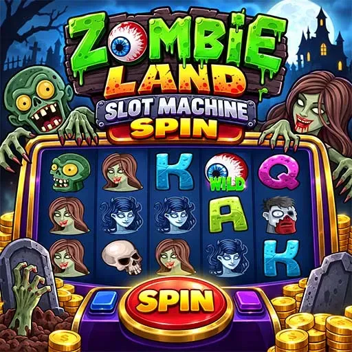 Zombie Land Slot Machine Spin